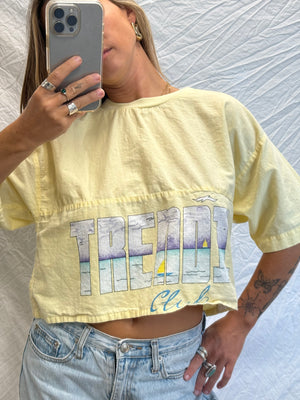 80's Trendi Club Beachy Crop