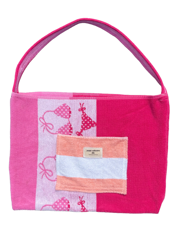 Handmade Towel Bag - Large