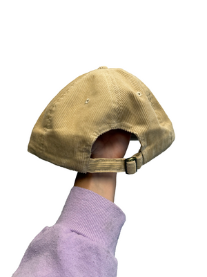 Peppy Cord Hat - Caramel