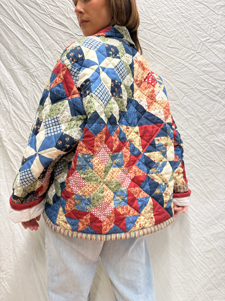 Handmade Jacket - Lightweight Quilt