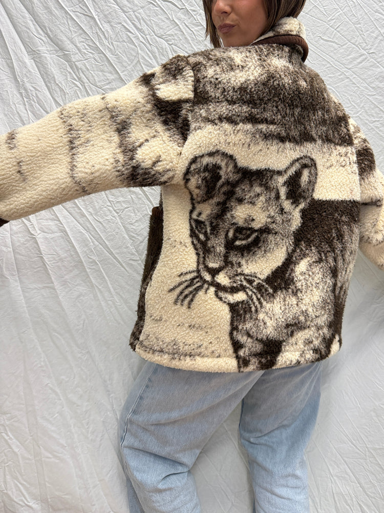 Handmade Jacket - Heavy Cougar Fleece