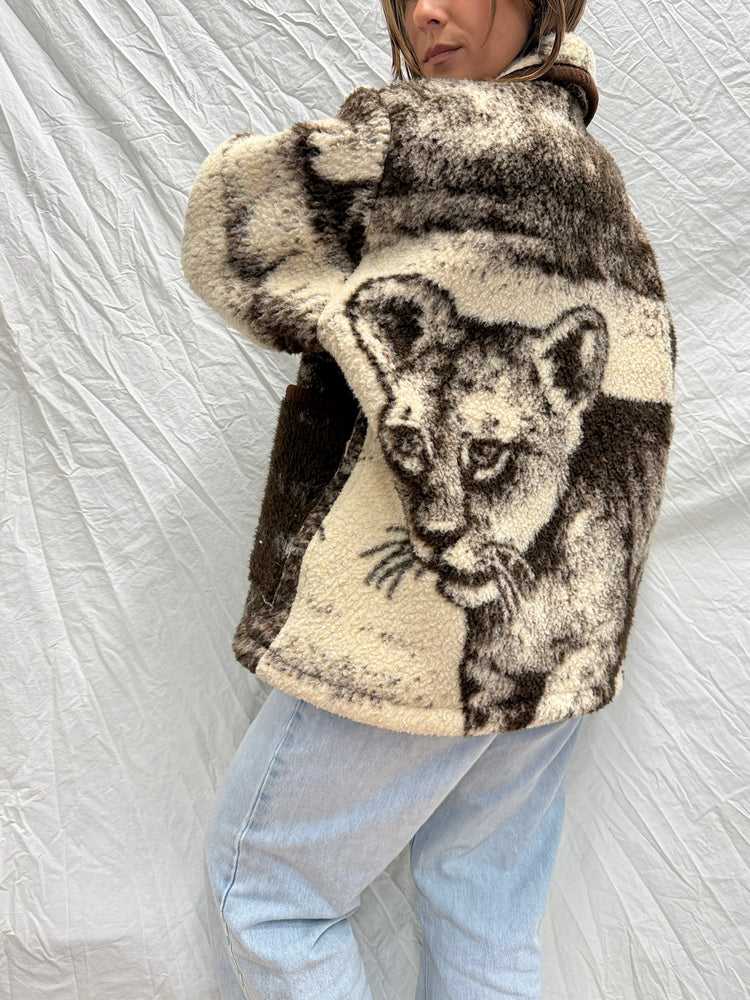Handmade Jacket - Heavy Cougar Fleece