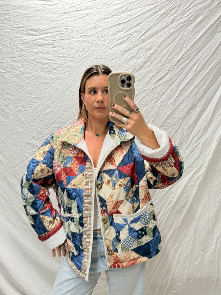 Handmade Jacket - Lightweight Quilt