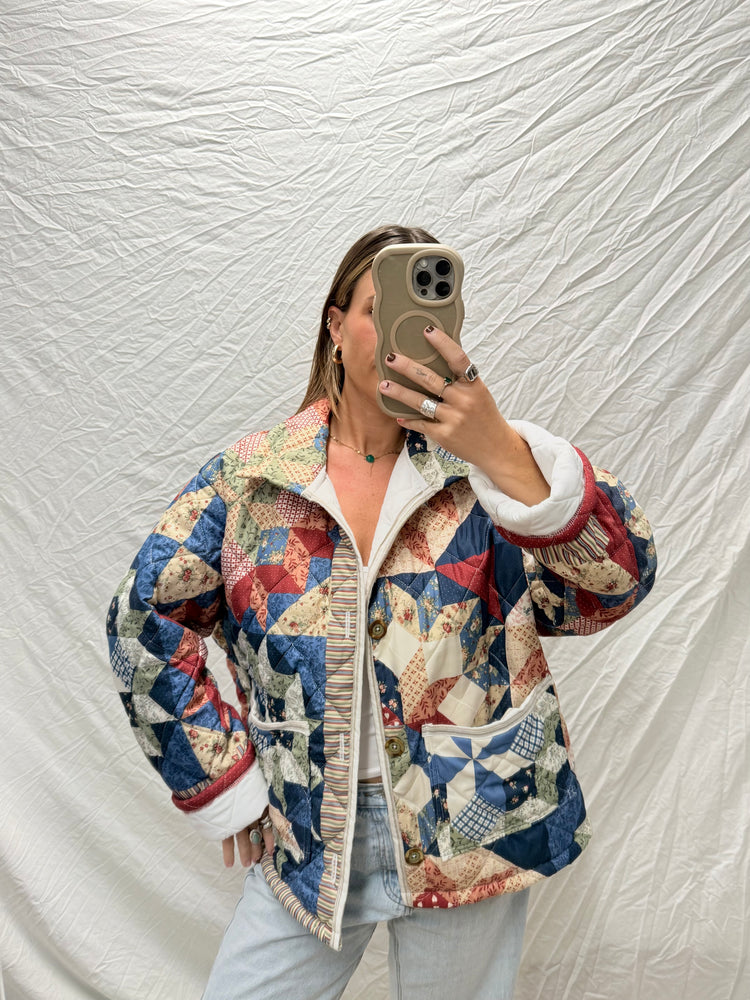 Handmade Jacket - Lightweight Quilt