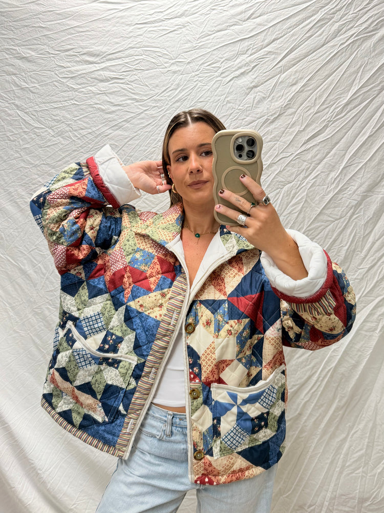 Handmade Jacket - Lightweight Quilt