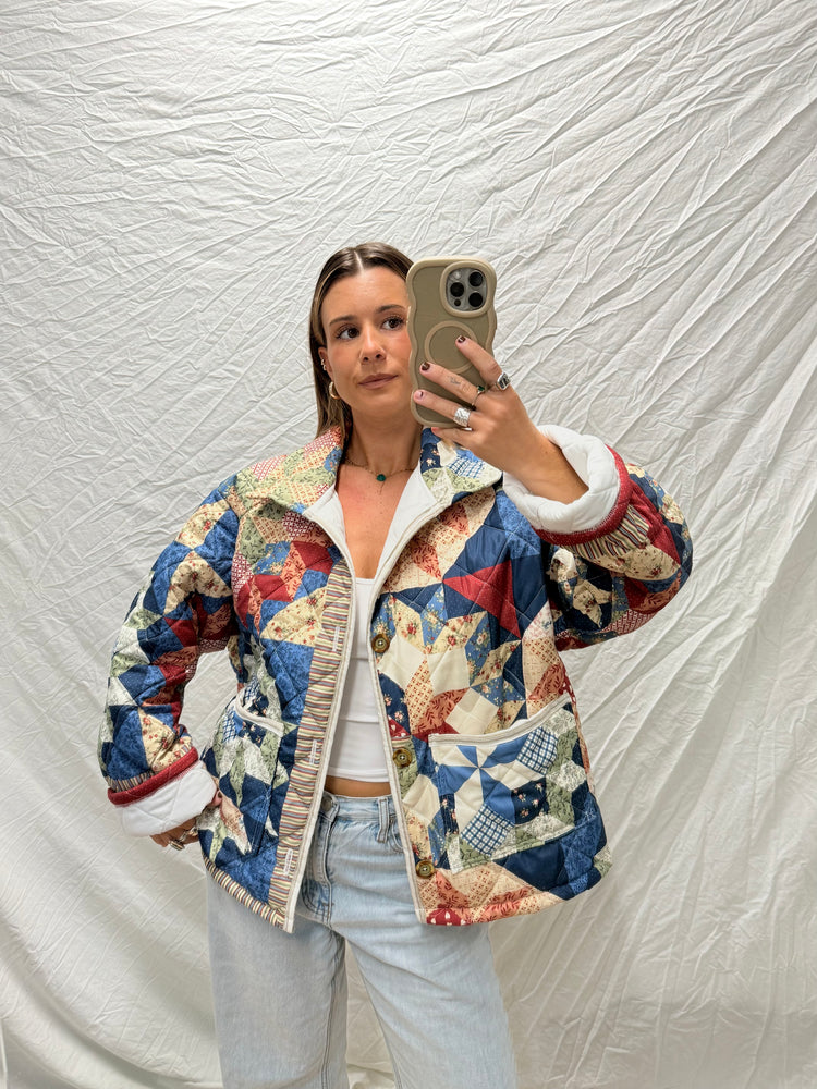 Handmade Jacket - Lightweight Quilt