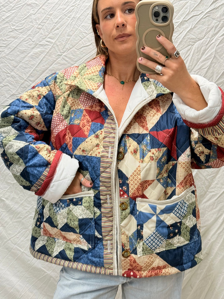 Handmade Jacket - Lightweight Quilt