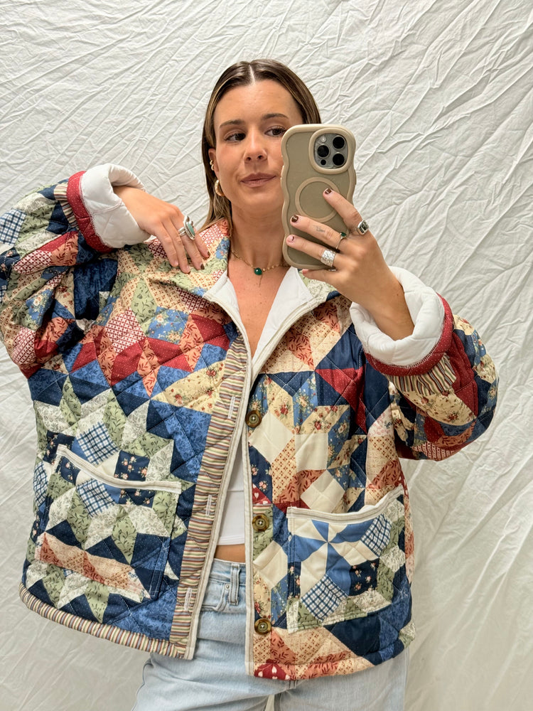 Handmade Jacket - Lightweight Quilt