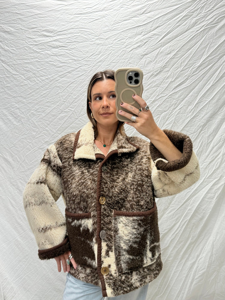 Handmade Jacket - Heavy Cougar Fleece