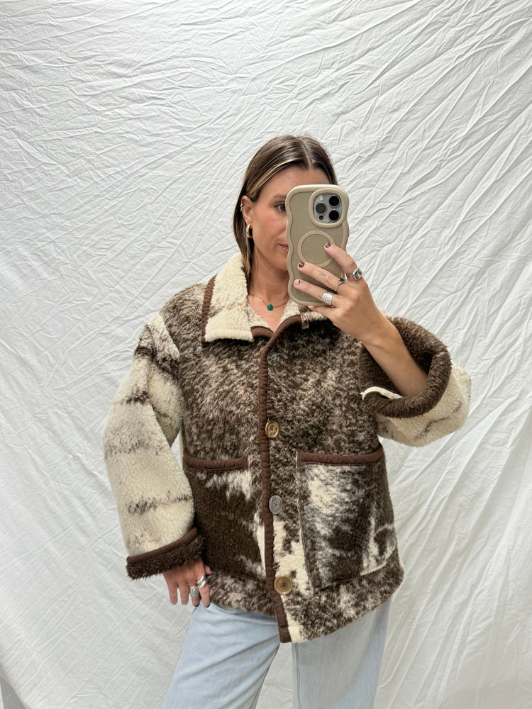Handmade Jacket - Heavy Cougar Fleece