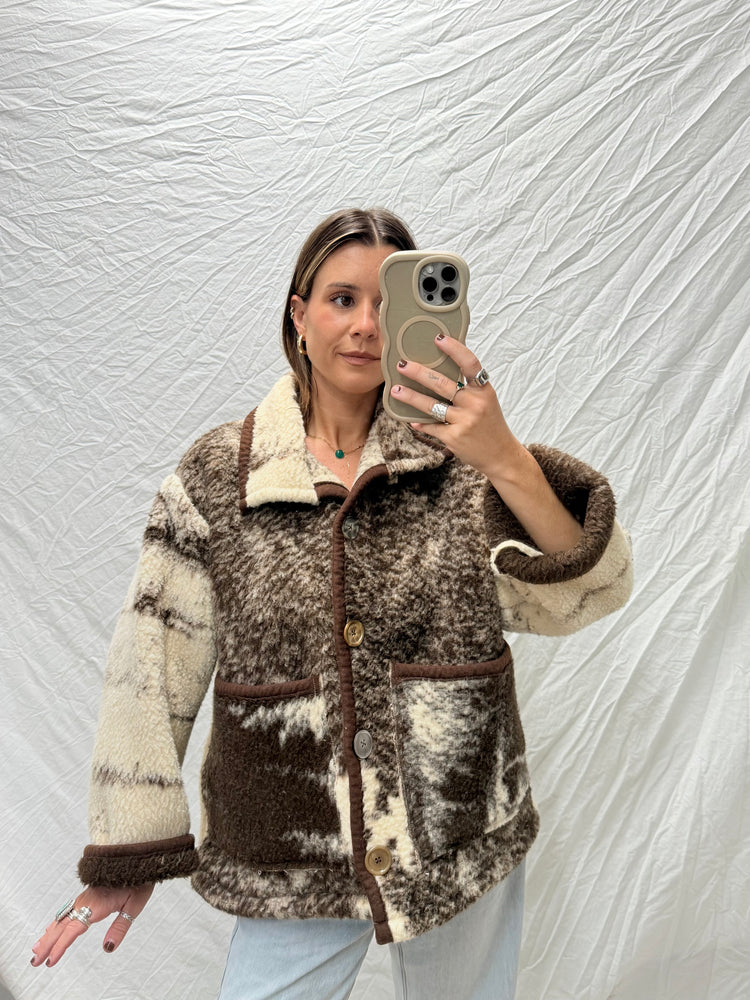Handmade Jacket - Heavy Cougar Fleece