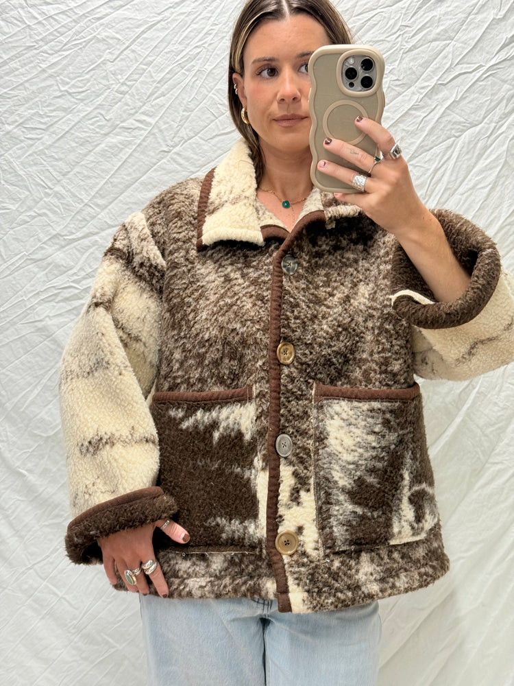 Handmade Jacket - Heavy Cougar Fleece