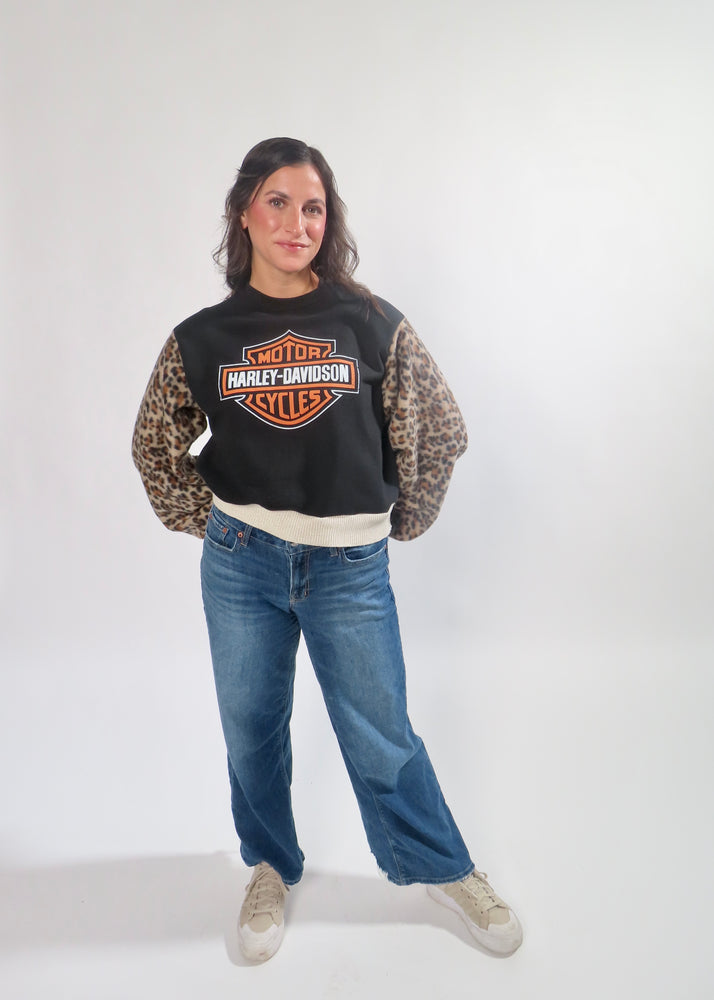 Harley Girl Crewneck