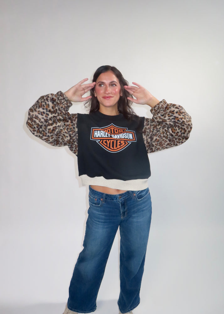 Harley Girl Crewneck