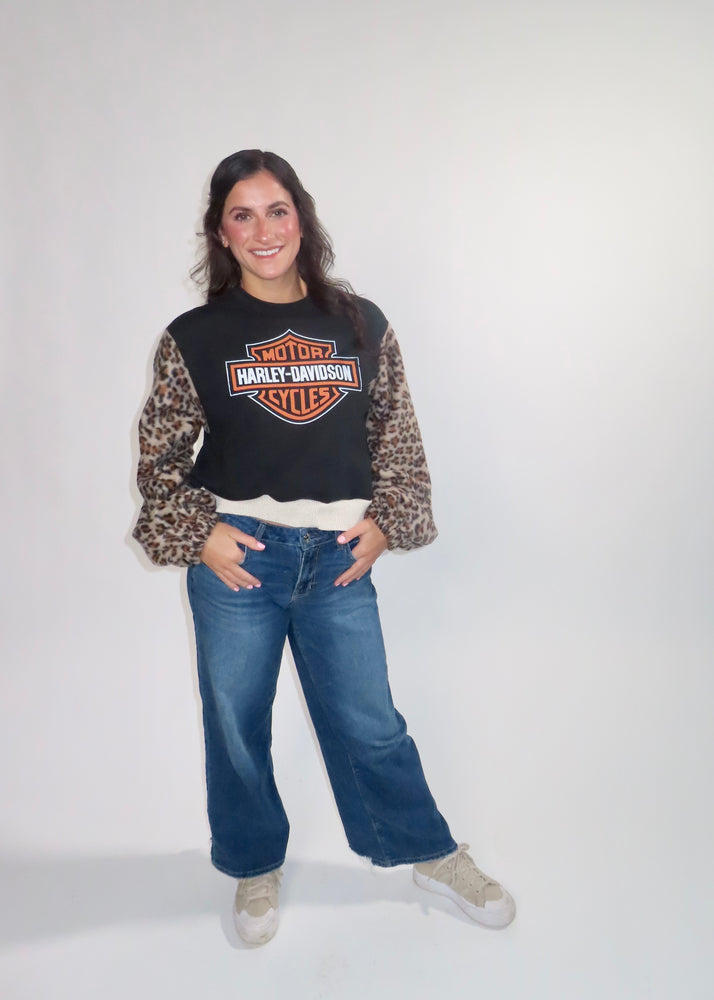 Harley Girl Crewneck