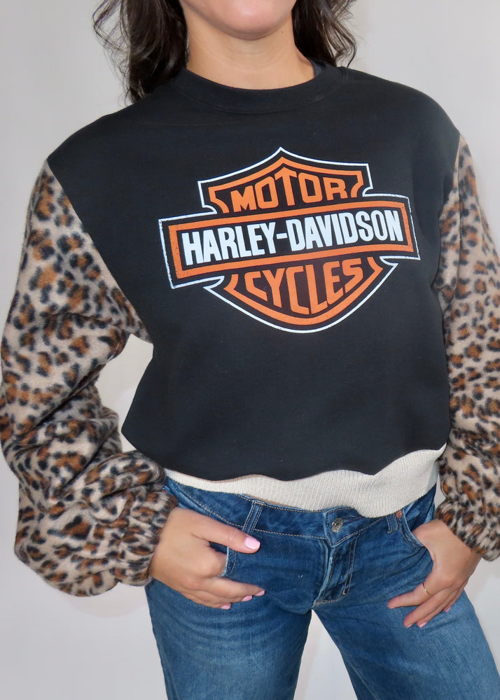 Harley Girl Crewneck