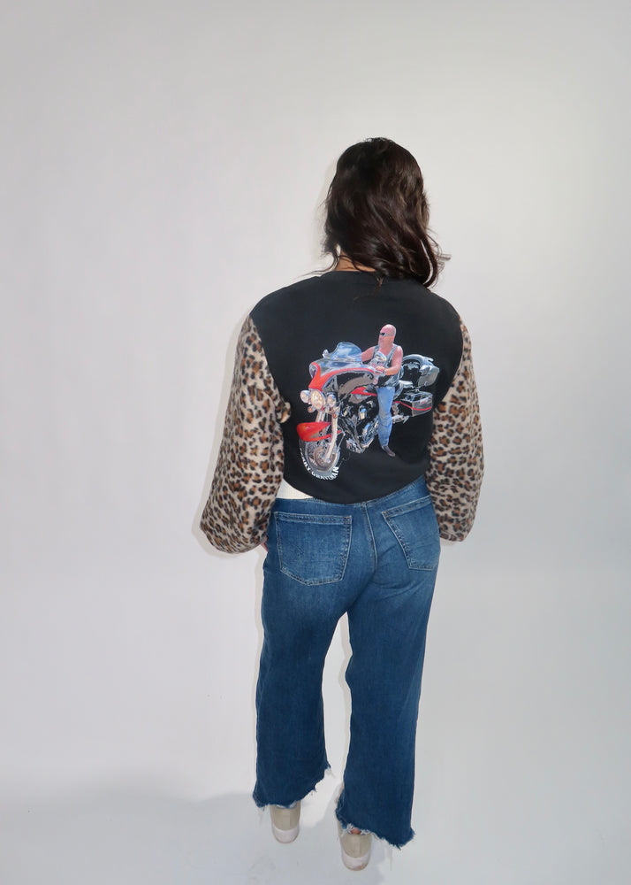 Harley Girl Crewneck