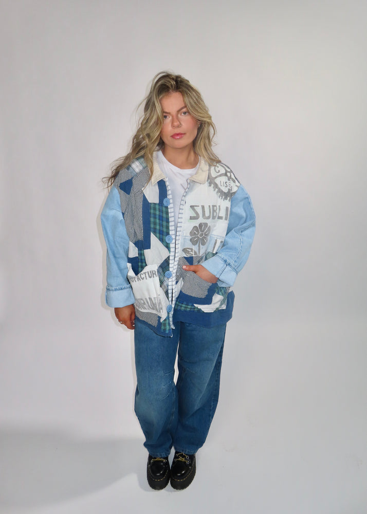 Handmade Quilted Jacket - Lisboa Patchwork