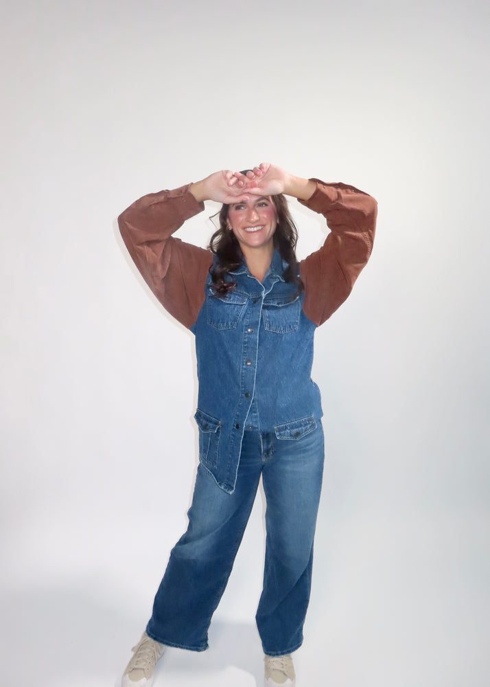 Saudade Denim Jacket