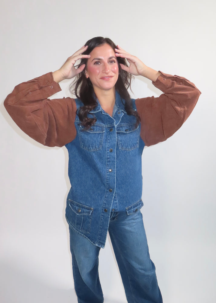 Saudade Denim Jacket