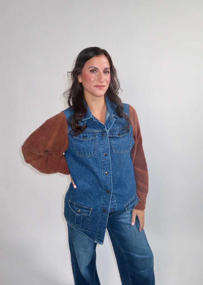 Saudade Denim Jacket