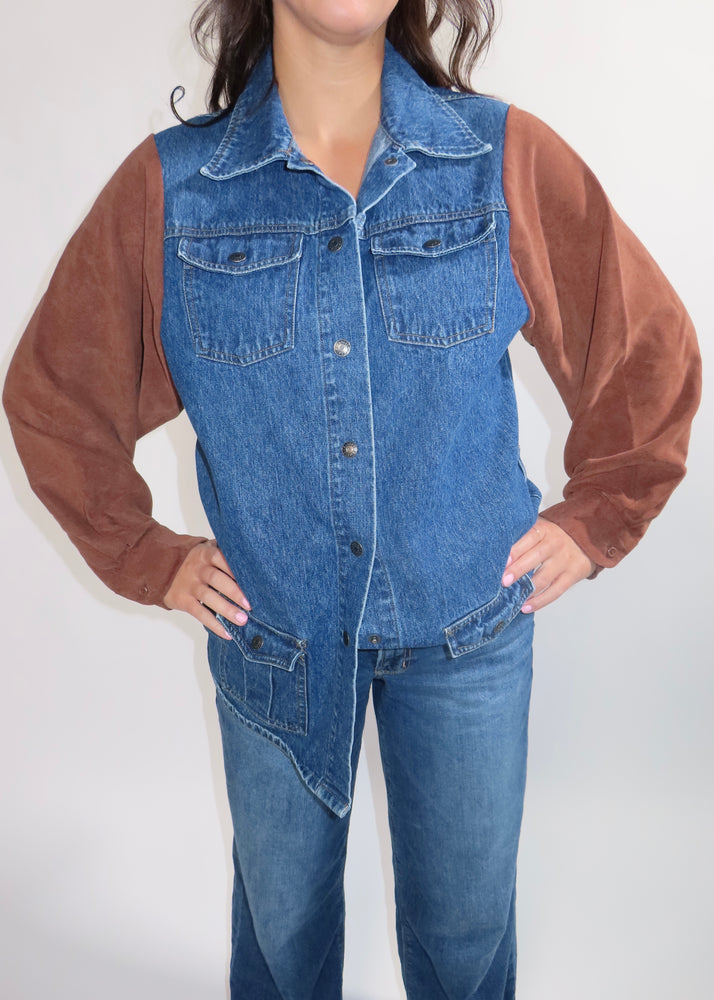 Saudade Denim Jacket