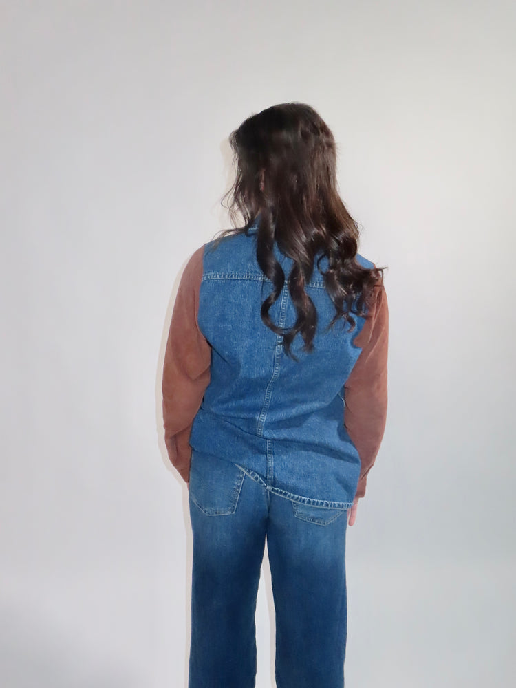 Saudade Denim Jacket