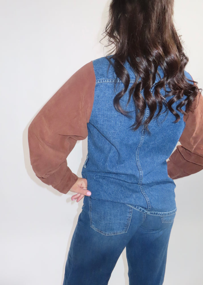 Saudade Denim Jacket