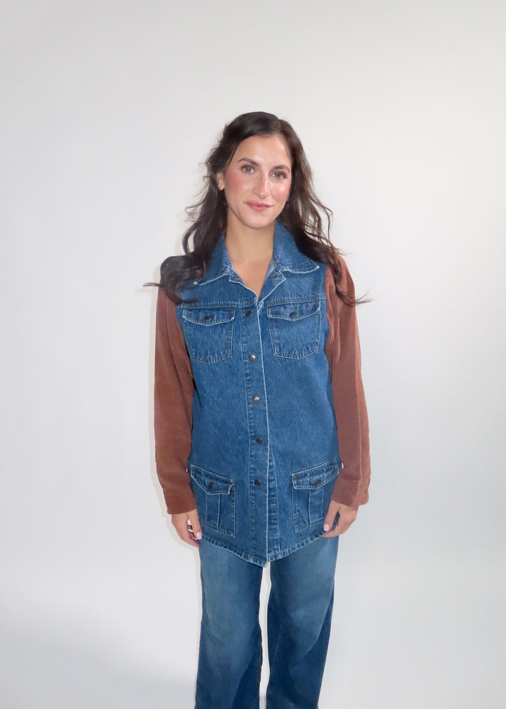 Saudade Denim Jacket