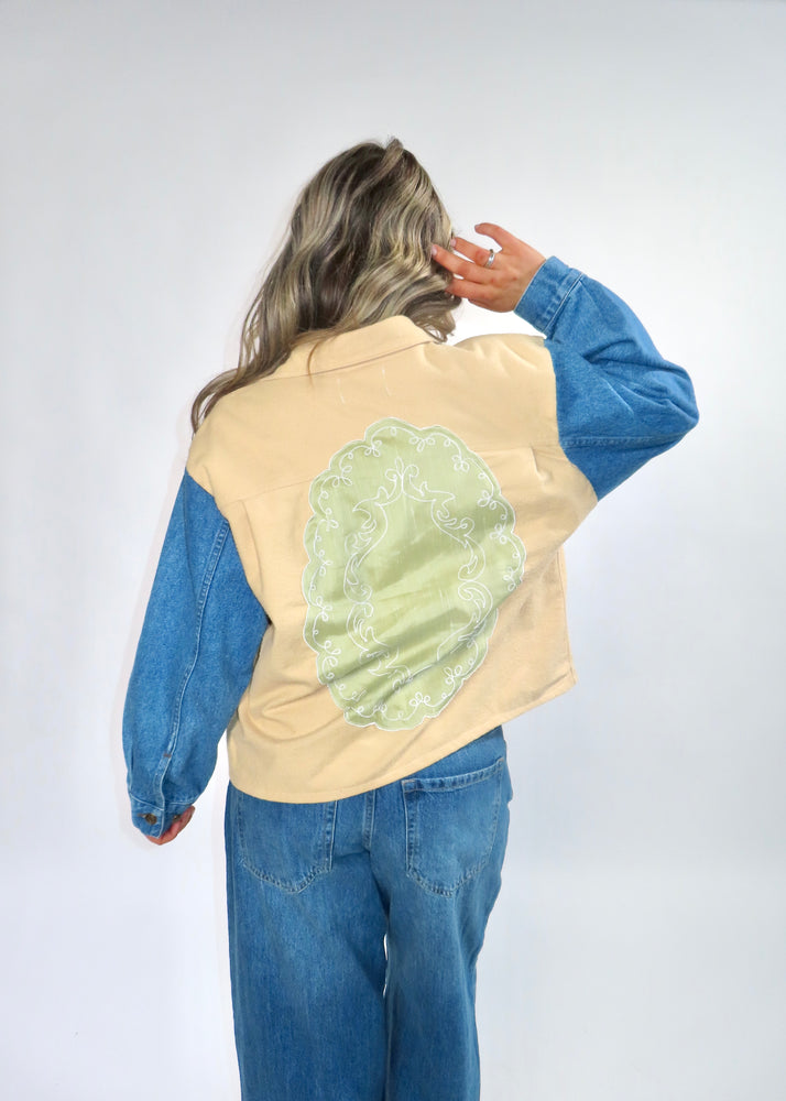 Vino Verde Denim Button Down