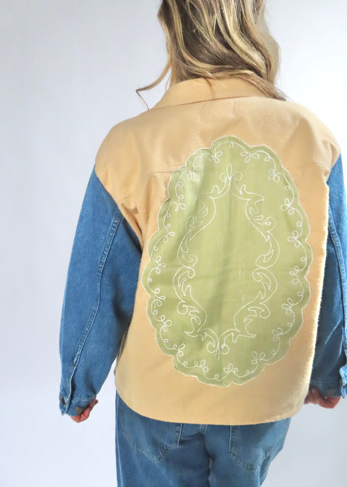 Vino Verde Denim Button Down