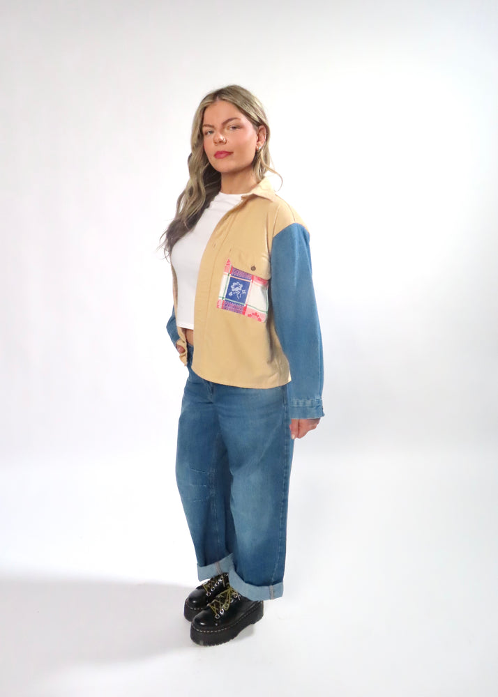 Vino Verde Denim Button Down