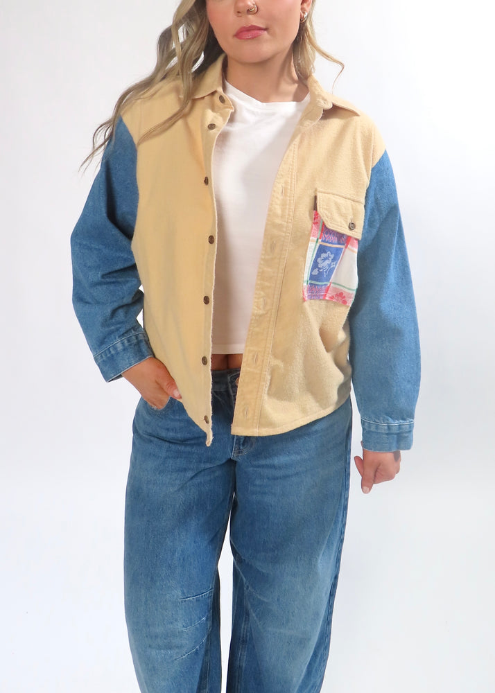 Vino Verde Denim Button Down