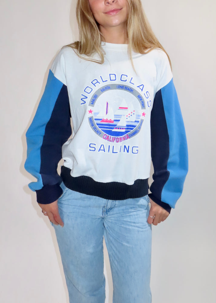 World Sailing Sport Crewneck