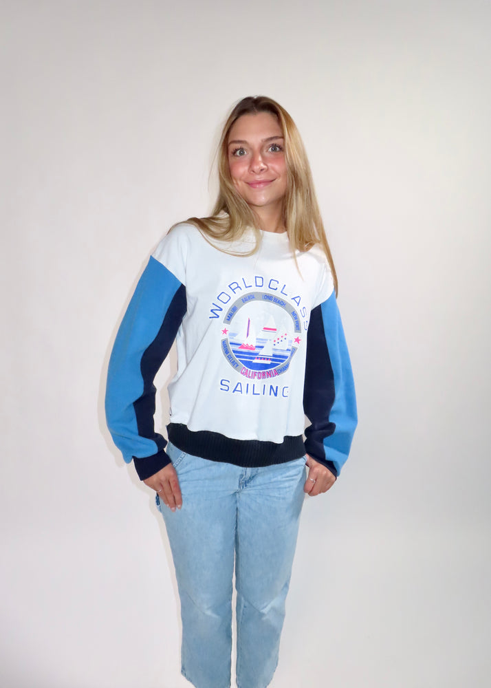World Sailing Sport Crewneck