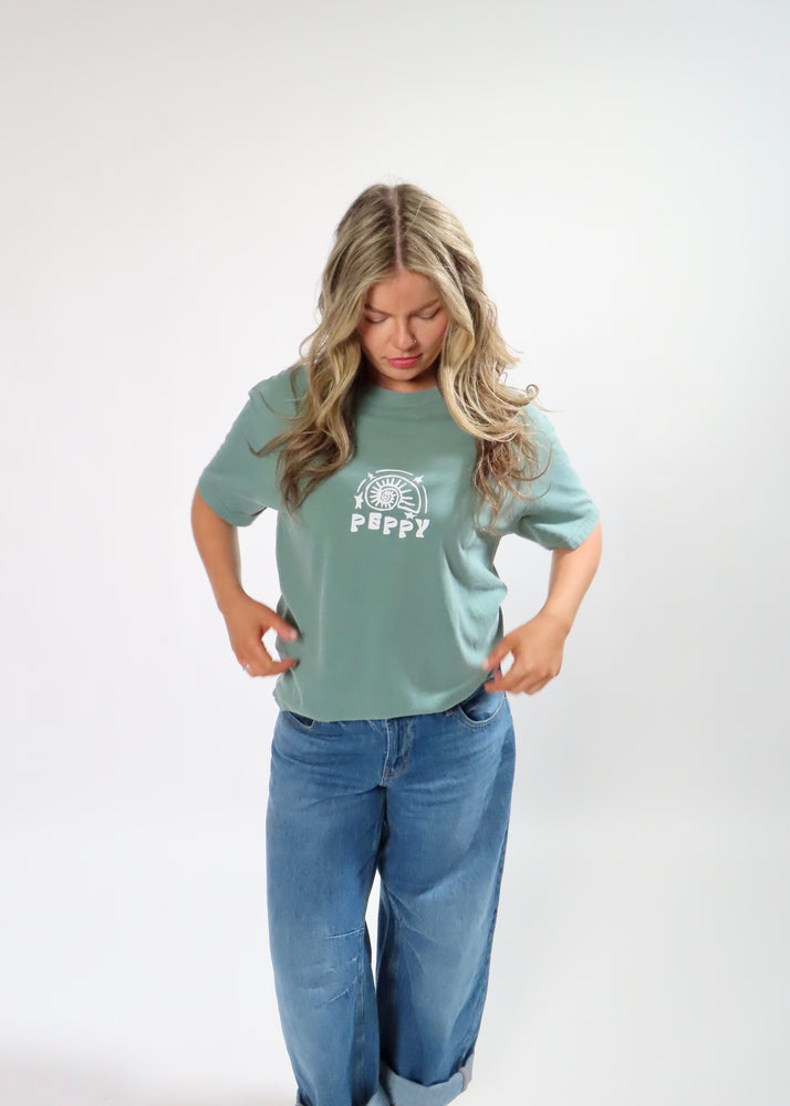 Shore Shell Logo Tee