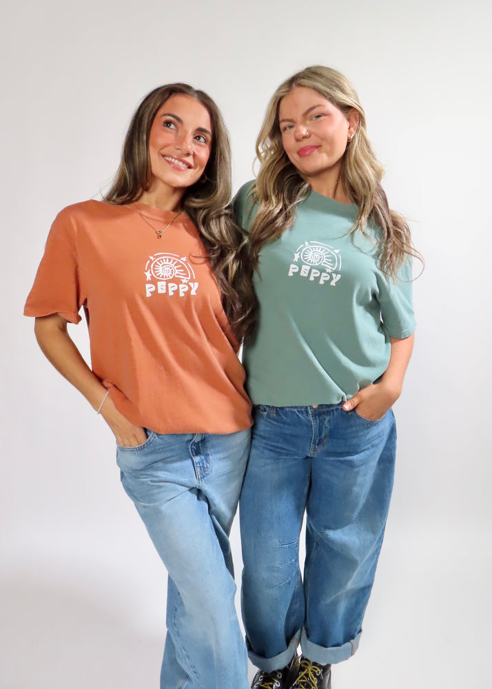 Shore Shell Logo Tee